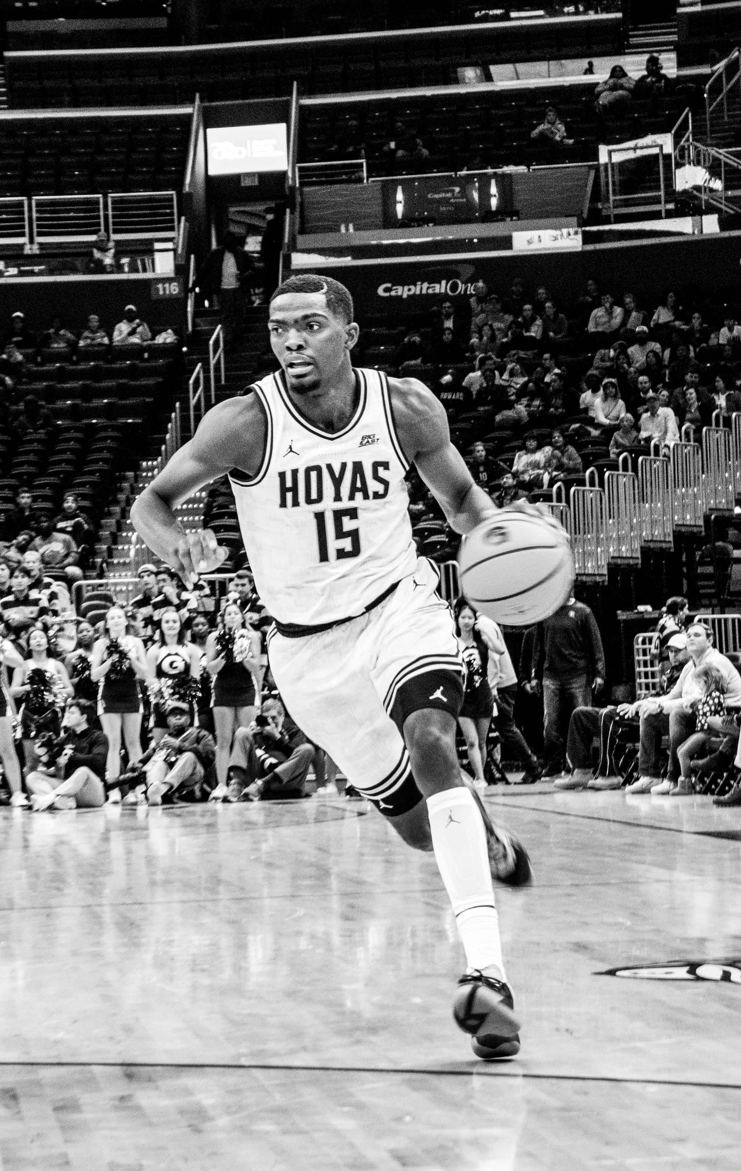 Hoyas vs Northwestern 7